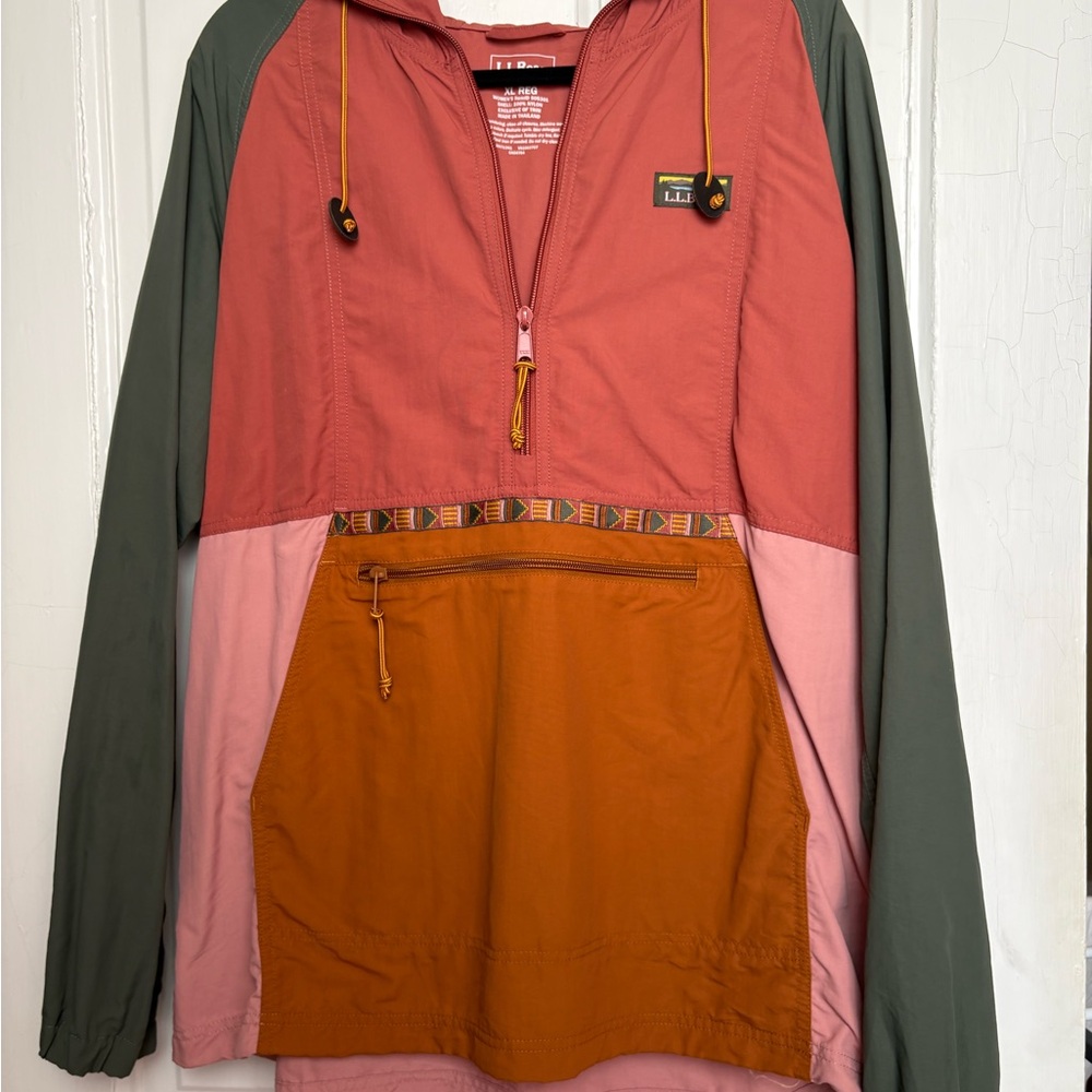 L.L. Bean Multi-color Nylon Women's Jacket